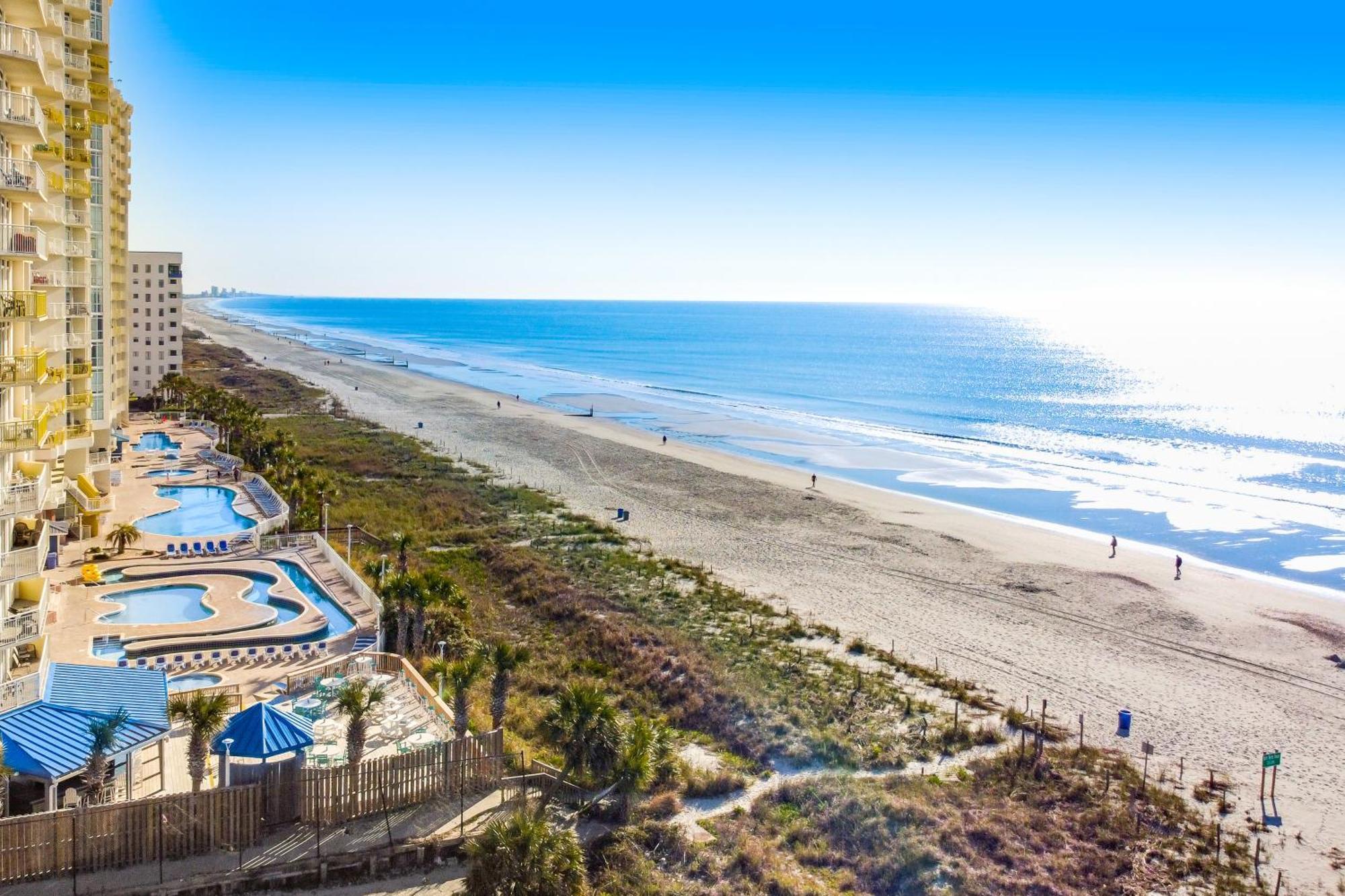 Bay Watch 1901 Hotel Atlantic Beach Bagian luar foto