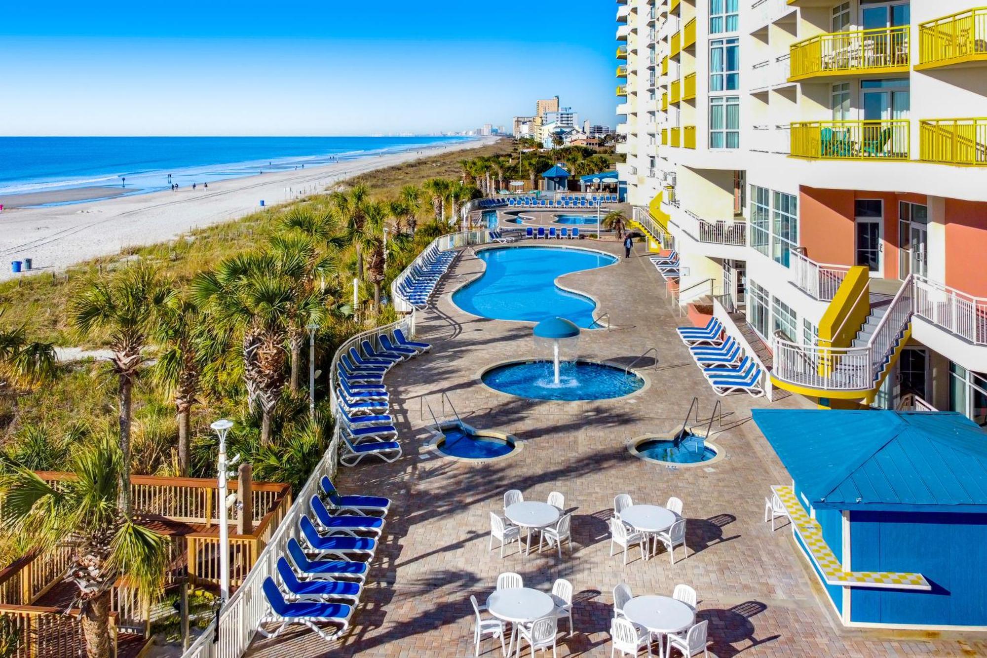Bay Watch 1901 Hotel Atlantic Beach Bagian luar foto