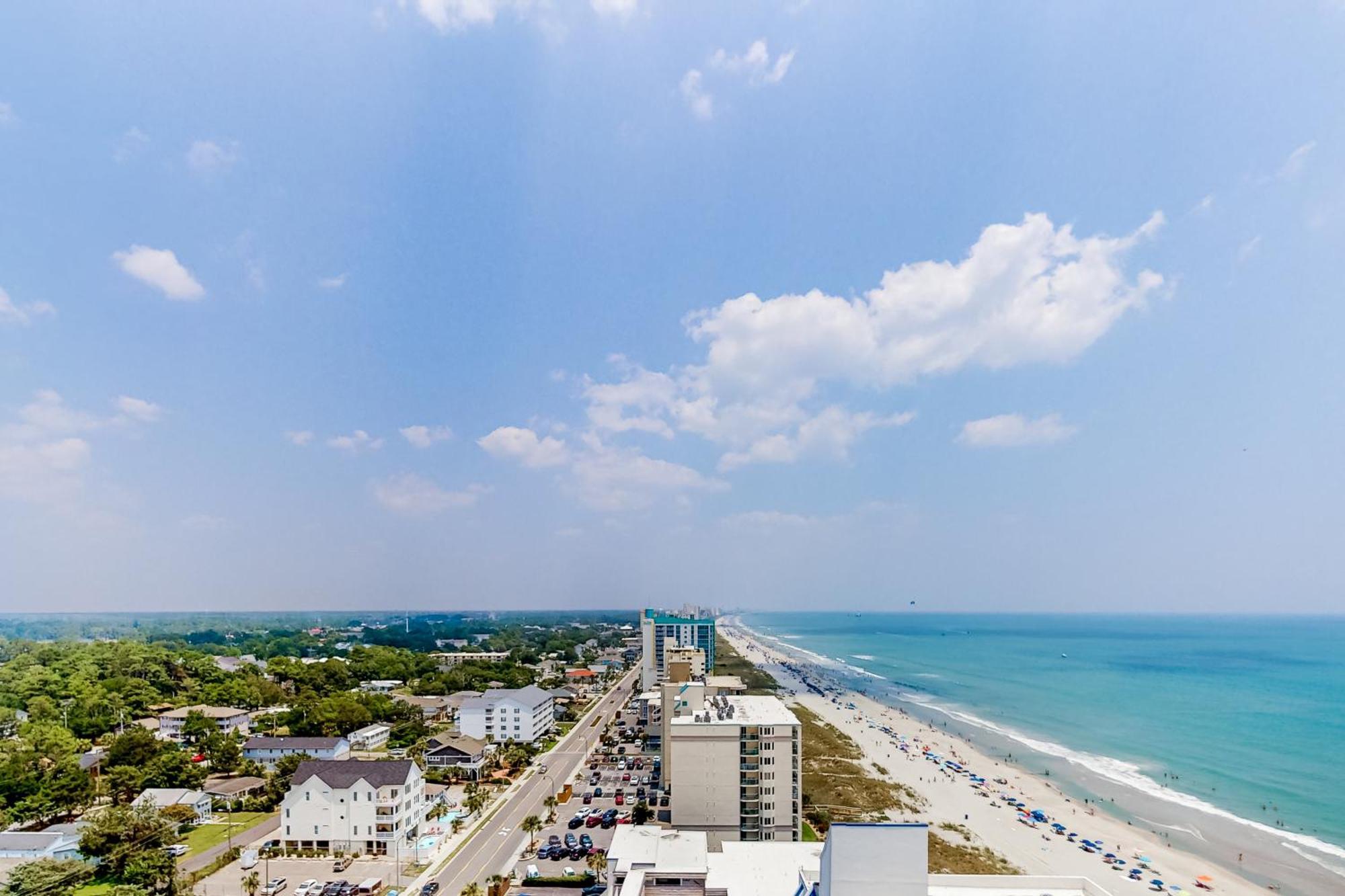 Bay Watch 1901 Hotel Atlantic Beach Bagian luar foto