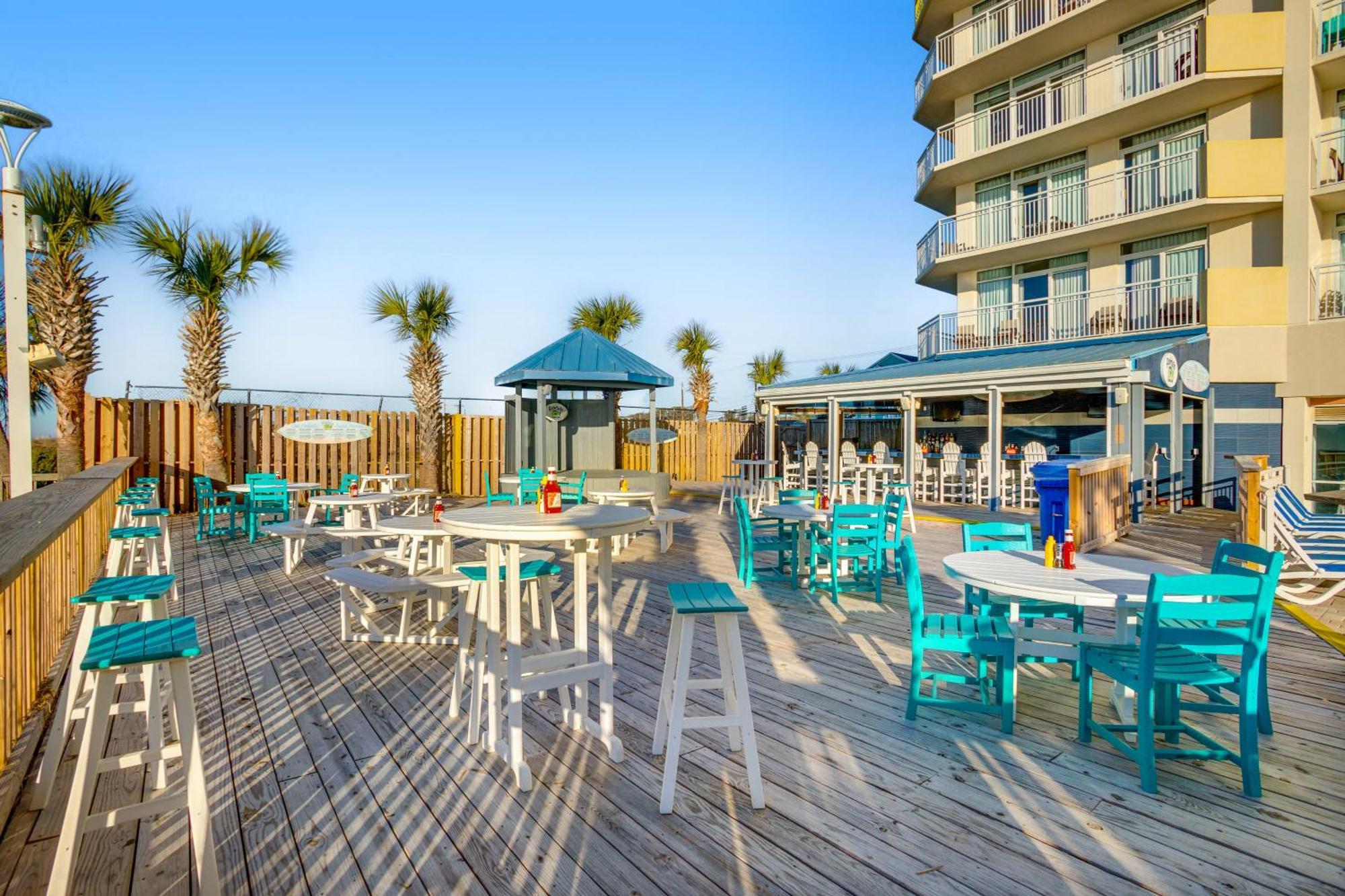 Bay Watch 1901 Hotel Atlantic Beach Bagian luar foto