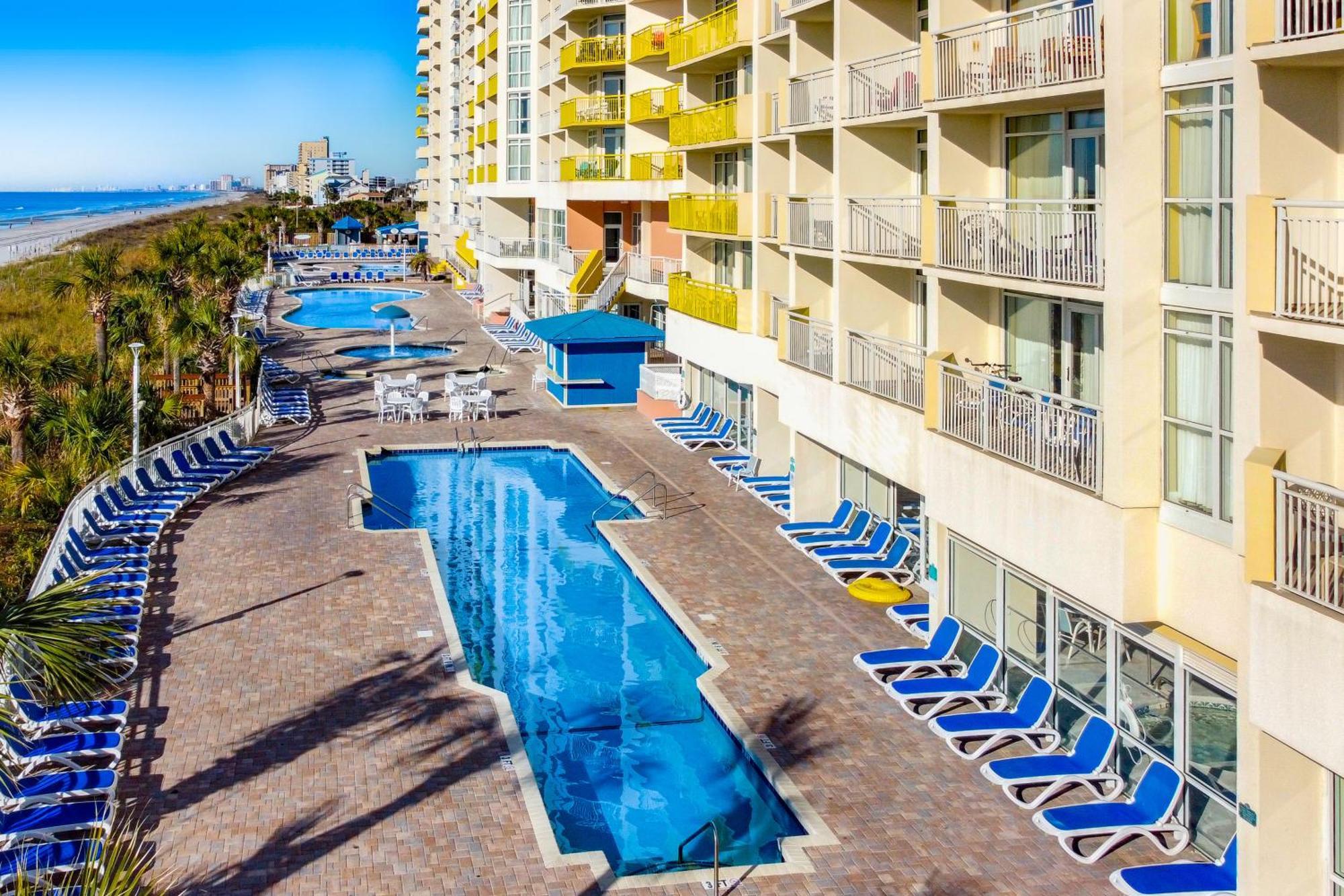 Bay Watch 1901 Hotel Atlantic Beach Bagian luar foto