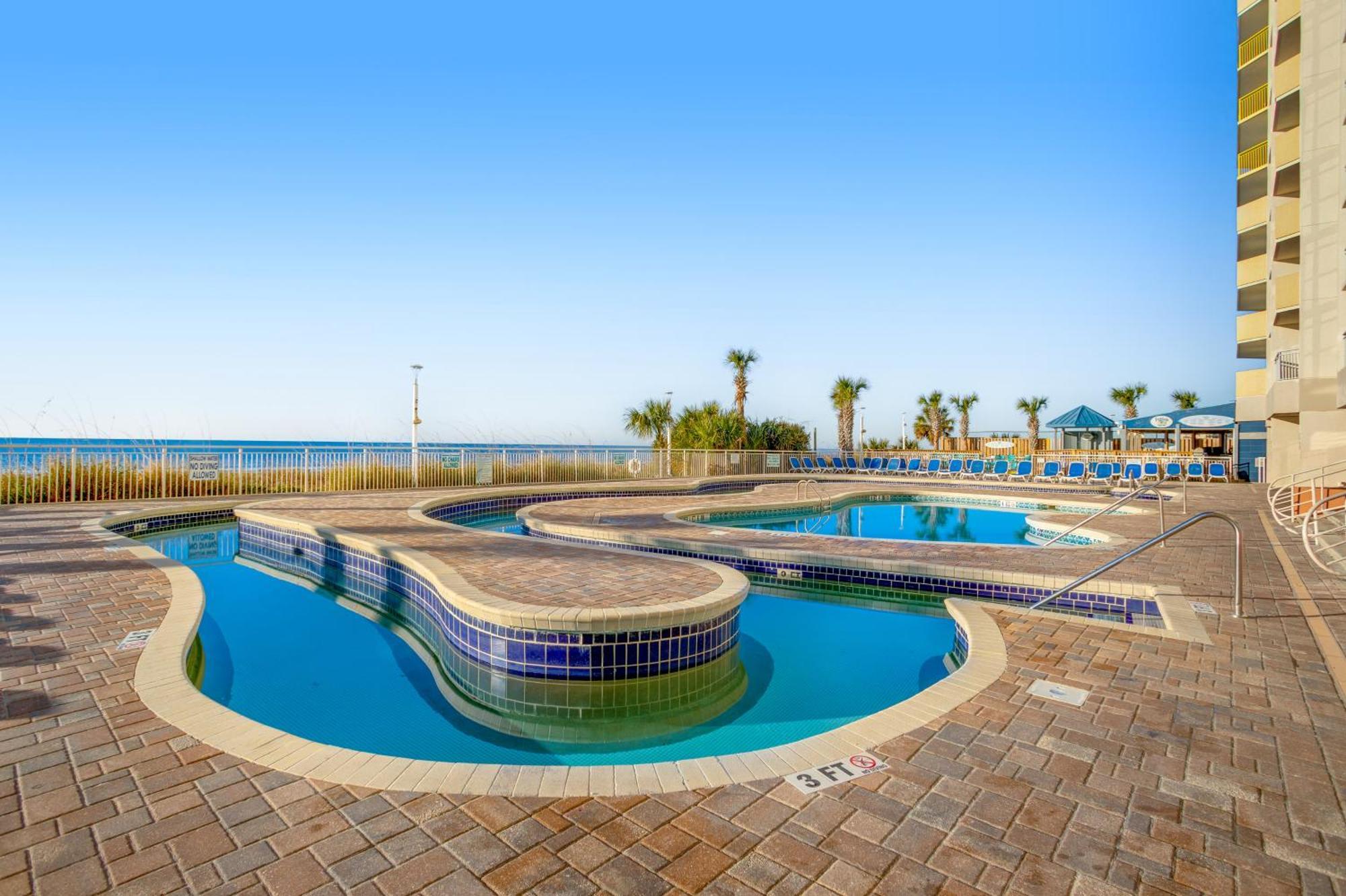 Bay Watch 1901 Hotel Atlantic Beach Bagian luar foto